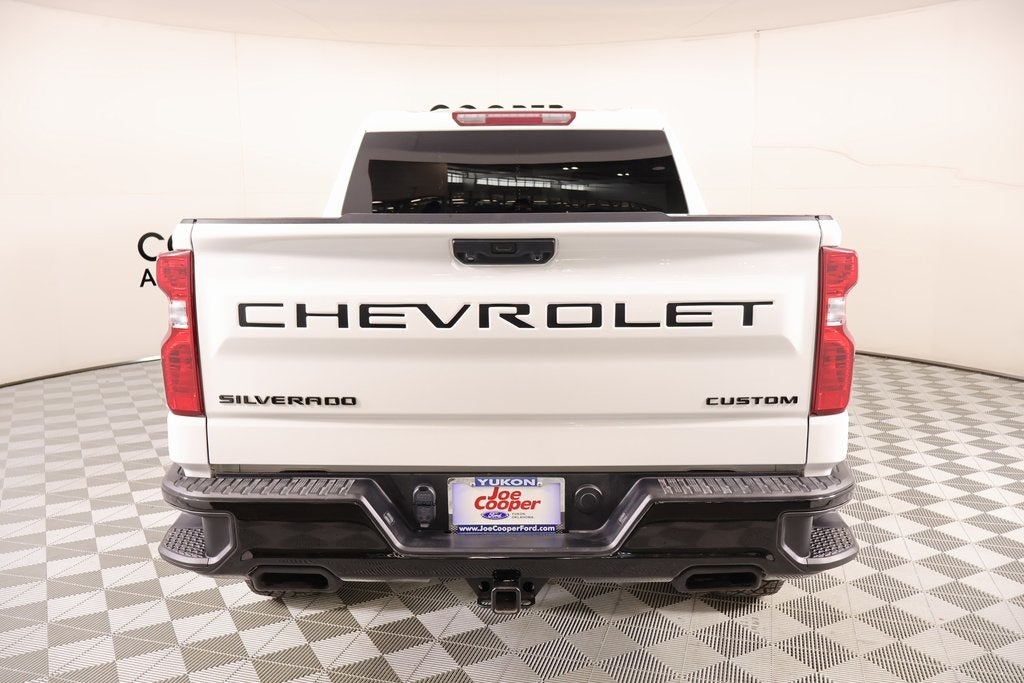 2024 Chevrolet Silverado 1500 Custom Trail Boss