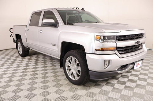 2017 Chevrolet Silverado 1500 LT
