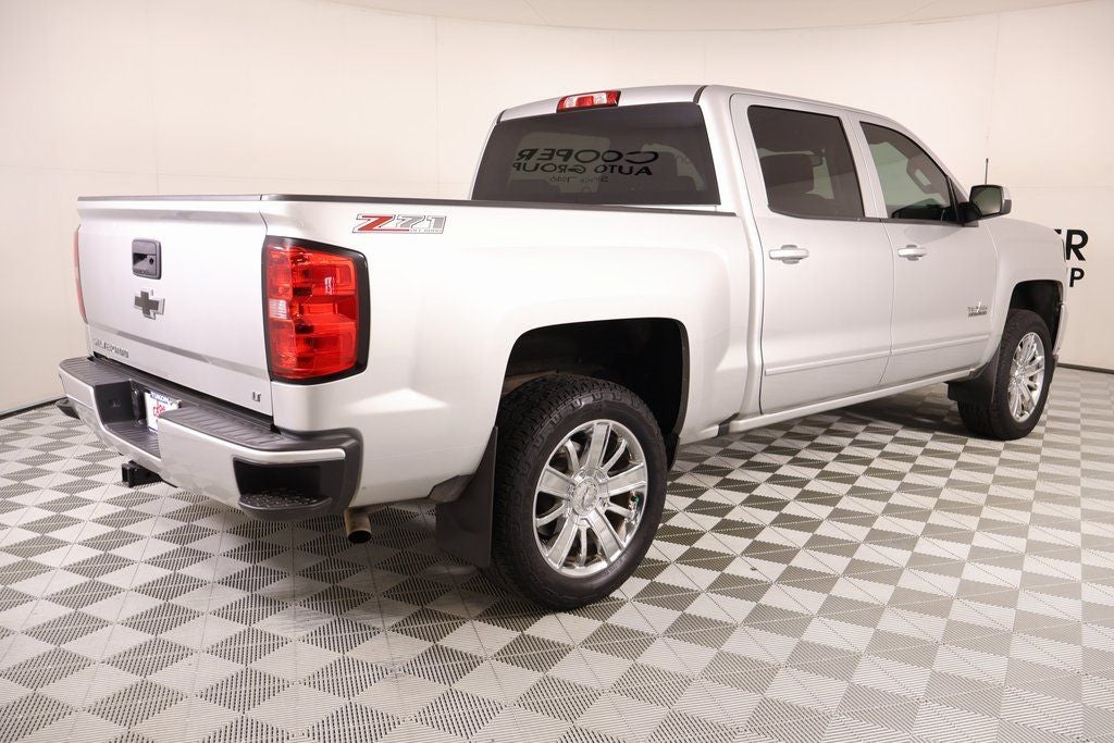 2017 Chevrolet Silverado 1500 LT