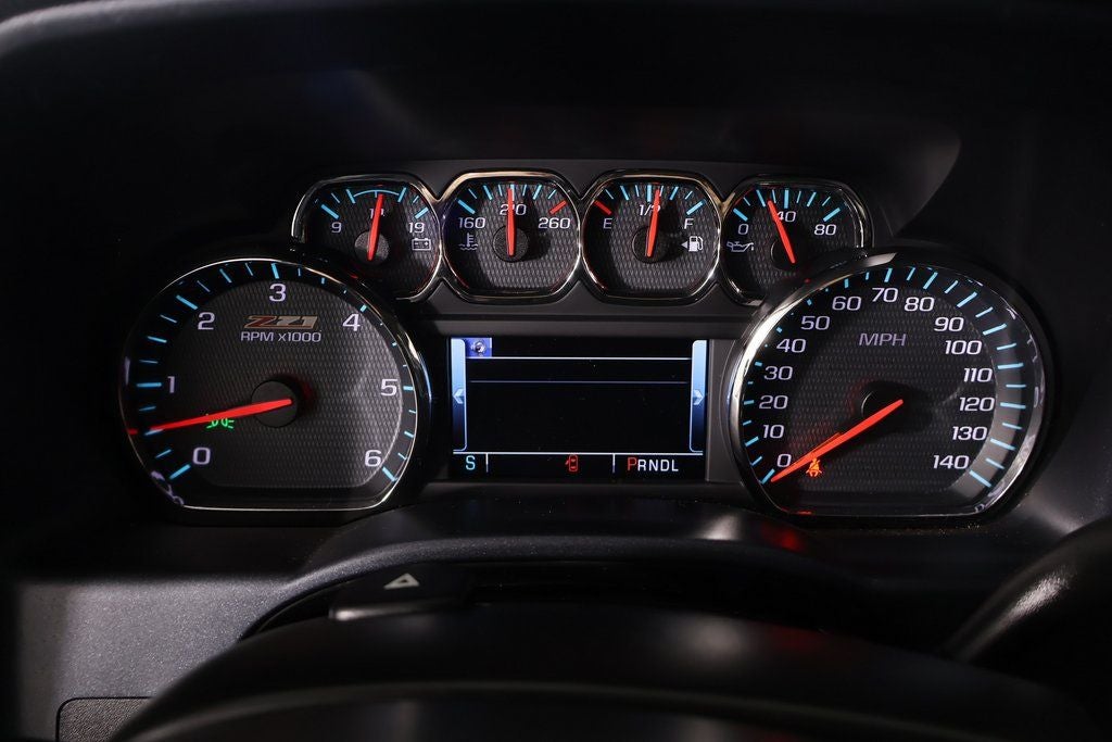 2017 Chevrolet Silverado 1500 LT