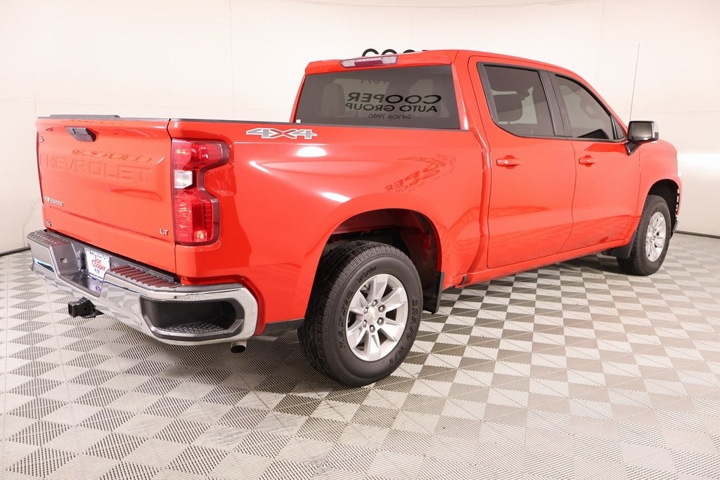 2022 Chevrolet Silverado 1500 LTD LT