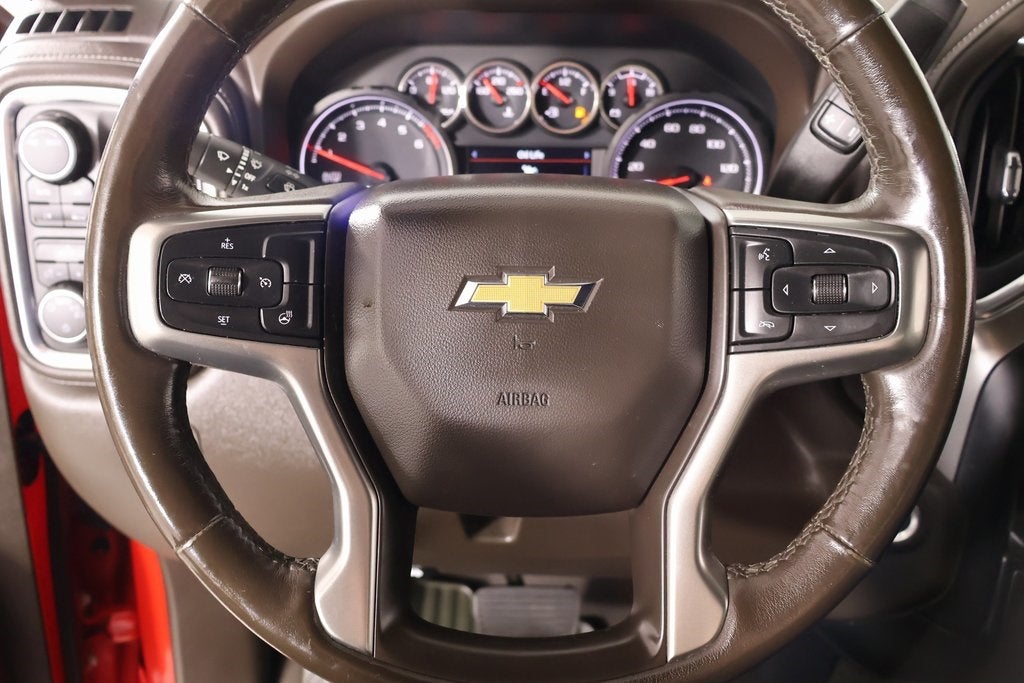 2022 Chevrolet Silverado 1500 LTD LT