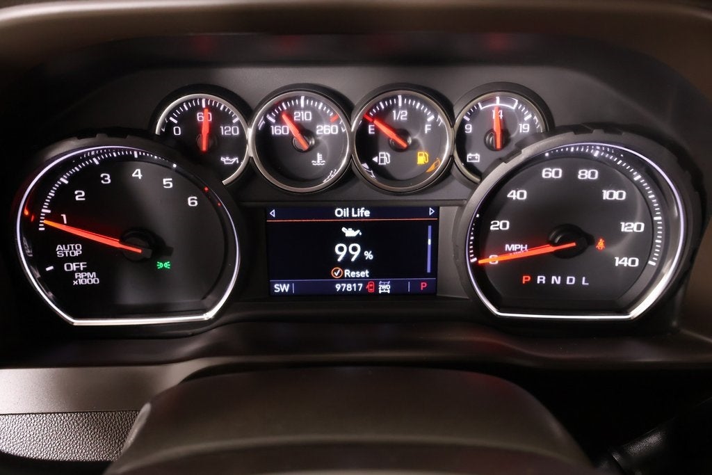 2022 Chevrolet Silverado 1500 LTD LT