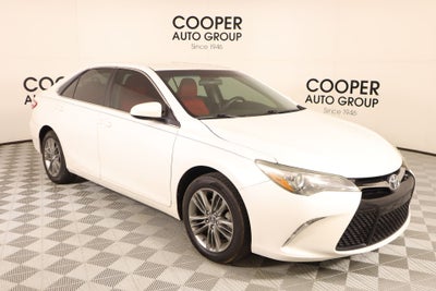 2016 Toyota Camry SE