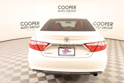 2016 Toyota Camry SE