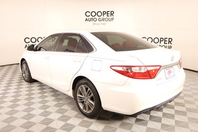 2016 Toyota Camry SE