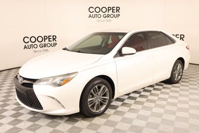 2016 Toyota Camry SE