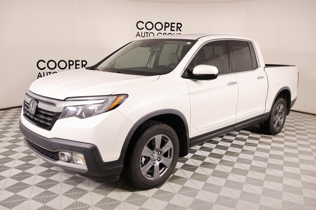 2020 Honda Ridgeline RTL-E
