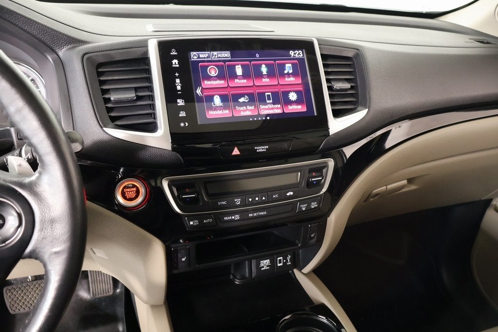 2020 Honda Ridgeline RTL-E