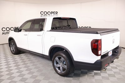 2023 Honda Ridgeline RTL-E