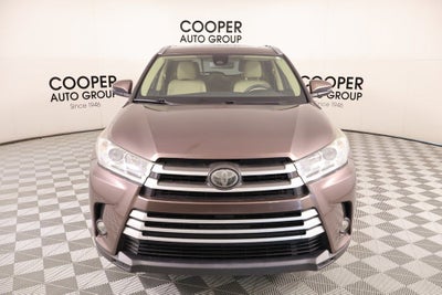2019 Toyota Highlander Limited