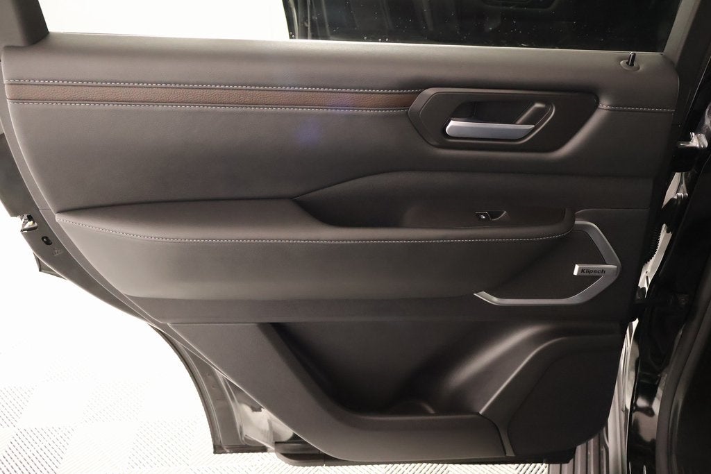 2025 Nissan Armada Platinum Reserve