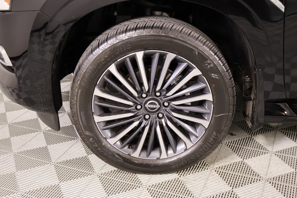 2025 Nissan Armada Platinum Reserve