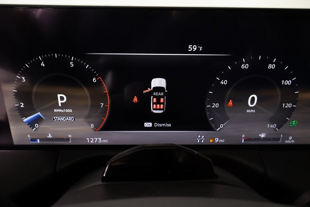 2025 Nissan Armada Platinum Reserve