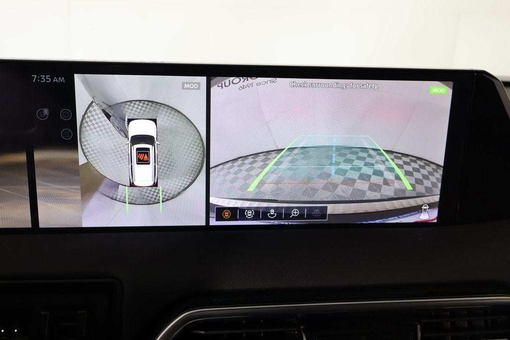 2025 Nissan Armada Platinum Reserve