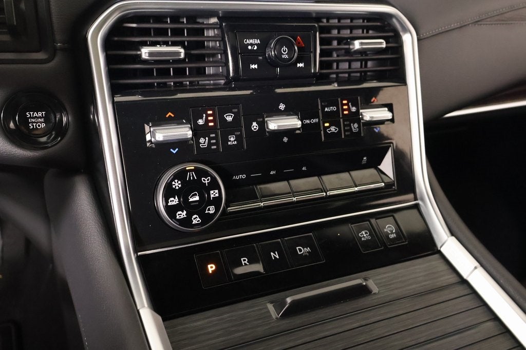 2025 Nissan Armada Platinum Reserve