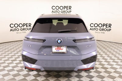 2024 BMW iX xDrive50