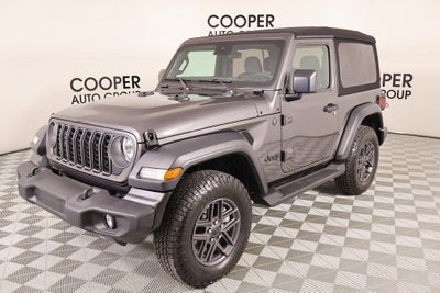 2024 Jeep Wrangler Sport S