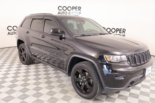 2018 Jeep Grand Cherokee Upland Edition