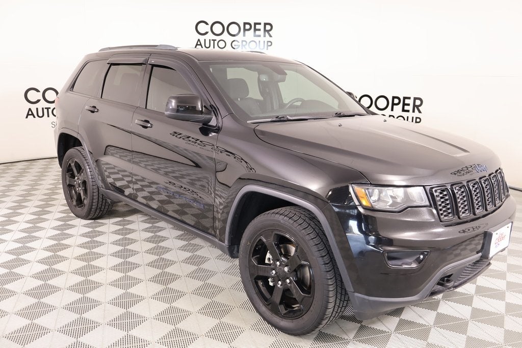 2018 Jeep Grand Cherokee Upland Edition