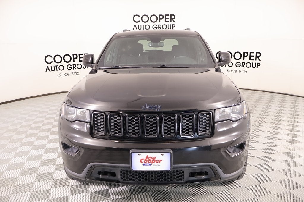 2018 Jeep Grand Cherokee Upland Edition