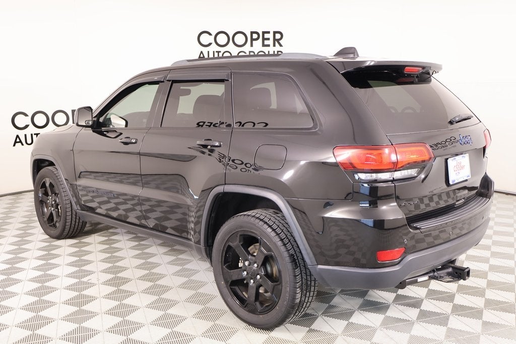 2018 Jeep Grand Cherokee Upland Edition