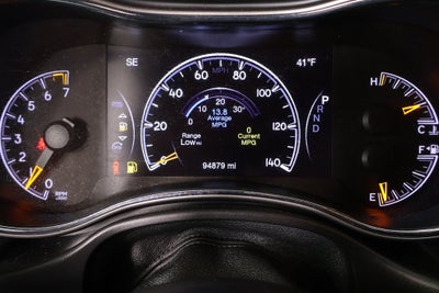 2018 Jeep Grand Cherokee Upland Edition