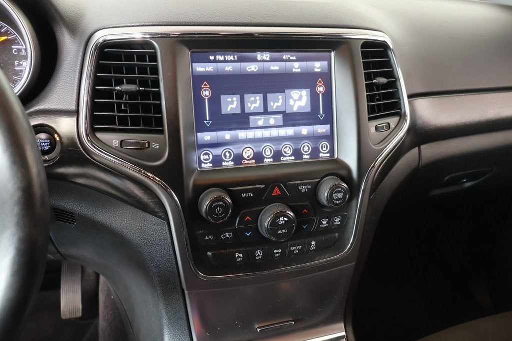 2018 Jeep Grand Cherokee Upland Edition