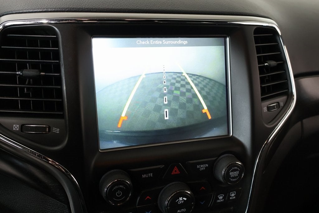 2018 Jeep Grand Cherokee Upland Edition