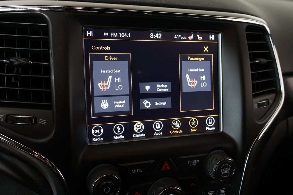 2018 Jeep Grand Cherokee Upland Edition