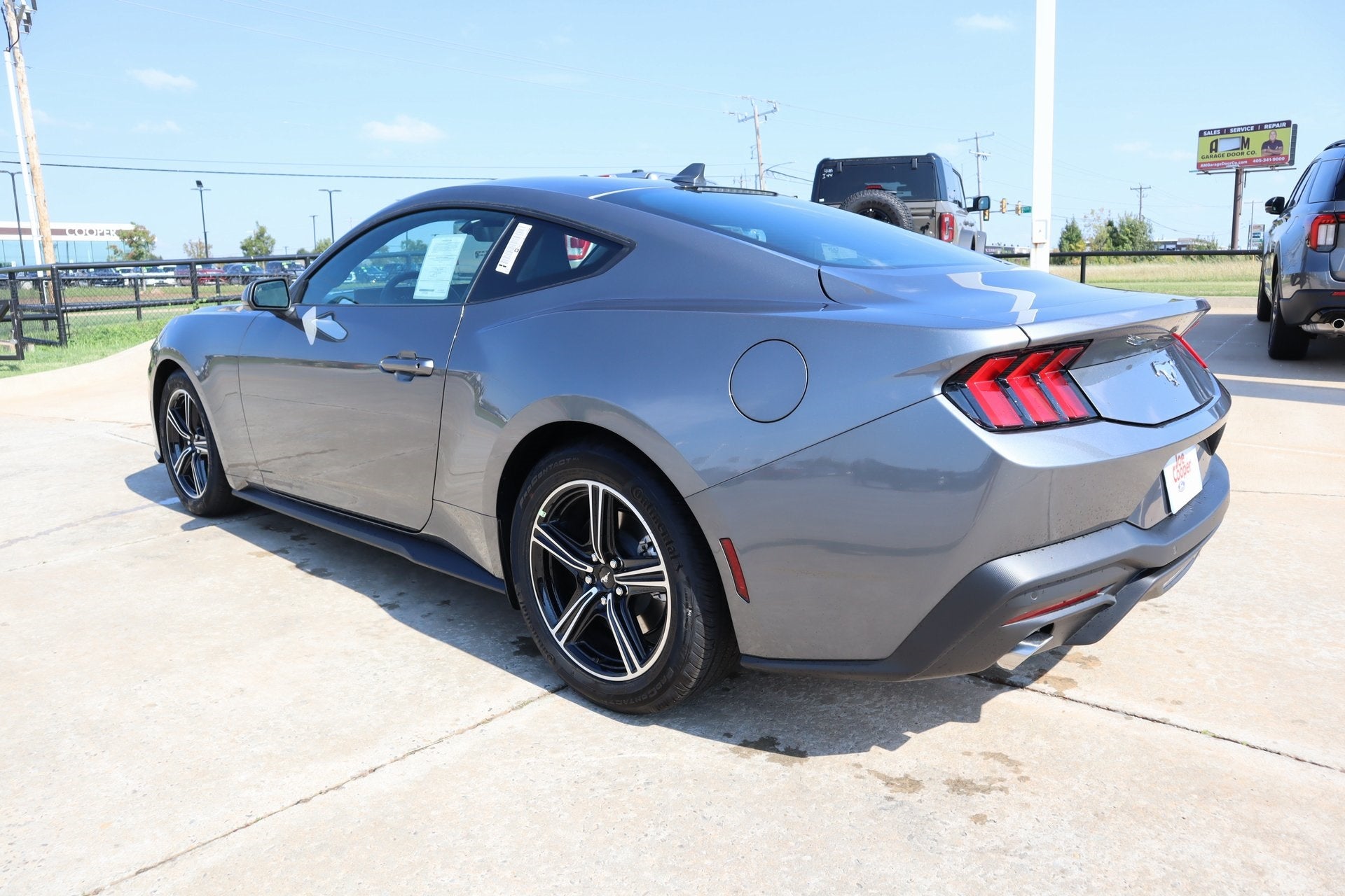 2025 Ford Mustang EcoBoost