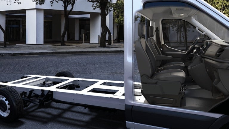 2025 Ford Transit Cutaway Base