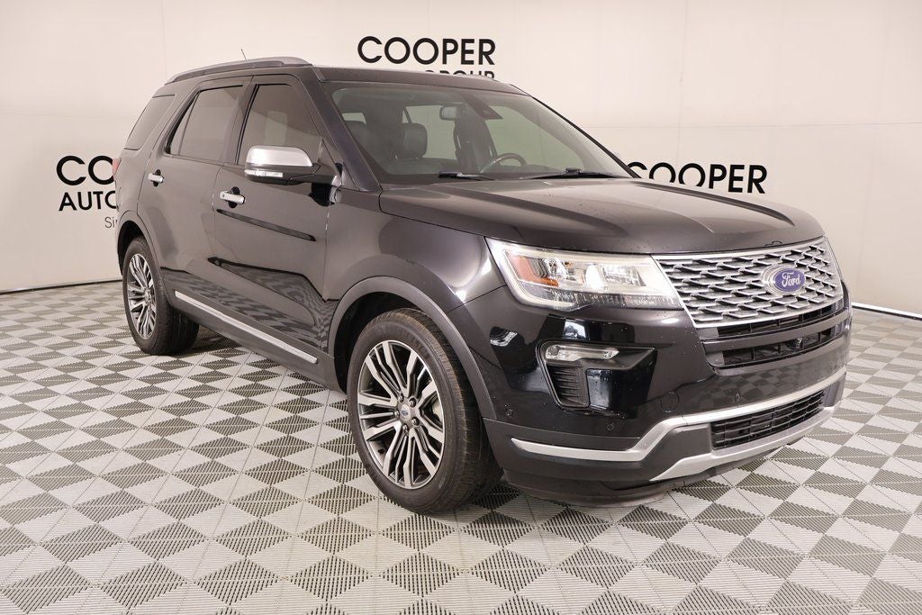 2018 Ford Explorer Platinum