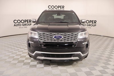 2018 Ford Explorer Platinum