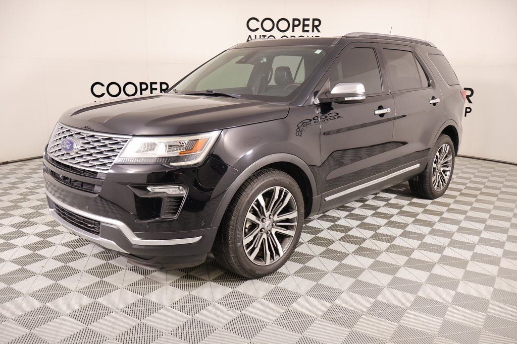 2018 Ford Explorer Platinum