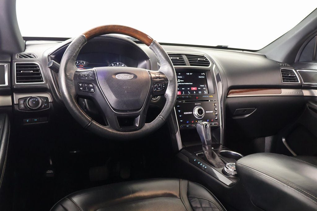 2018 Ford Explorer Platinum