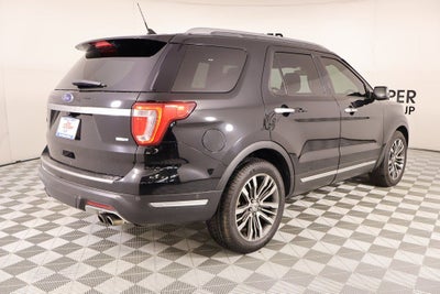 2018 Ford Explorer Platinum