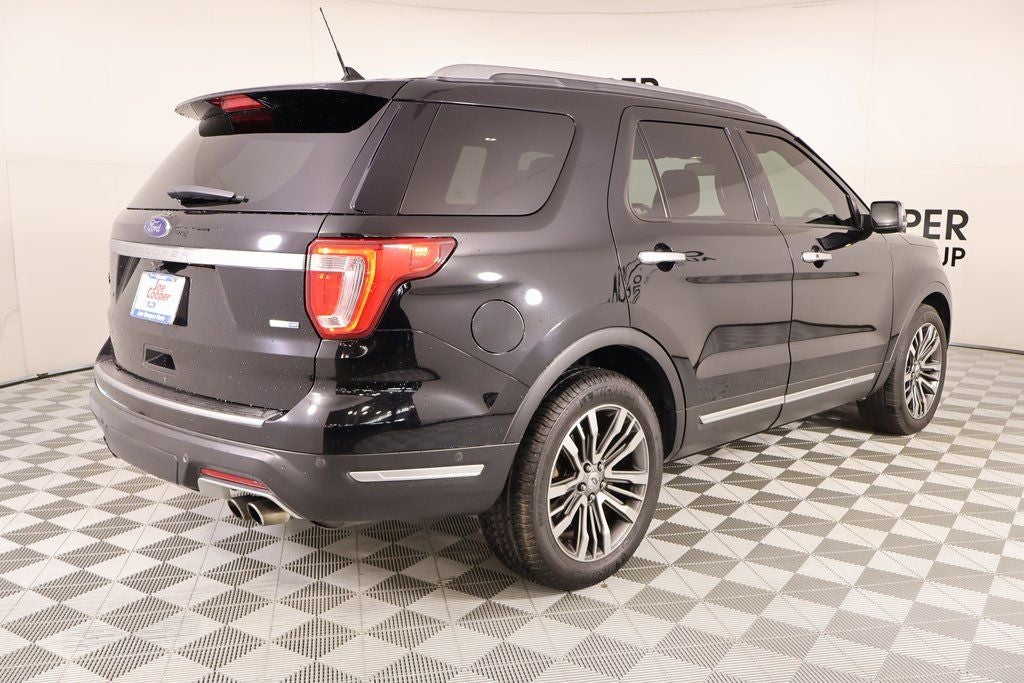 2018 Ford Explorer Platinum
