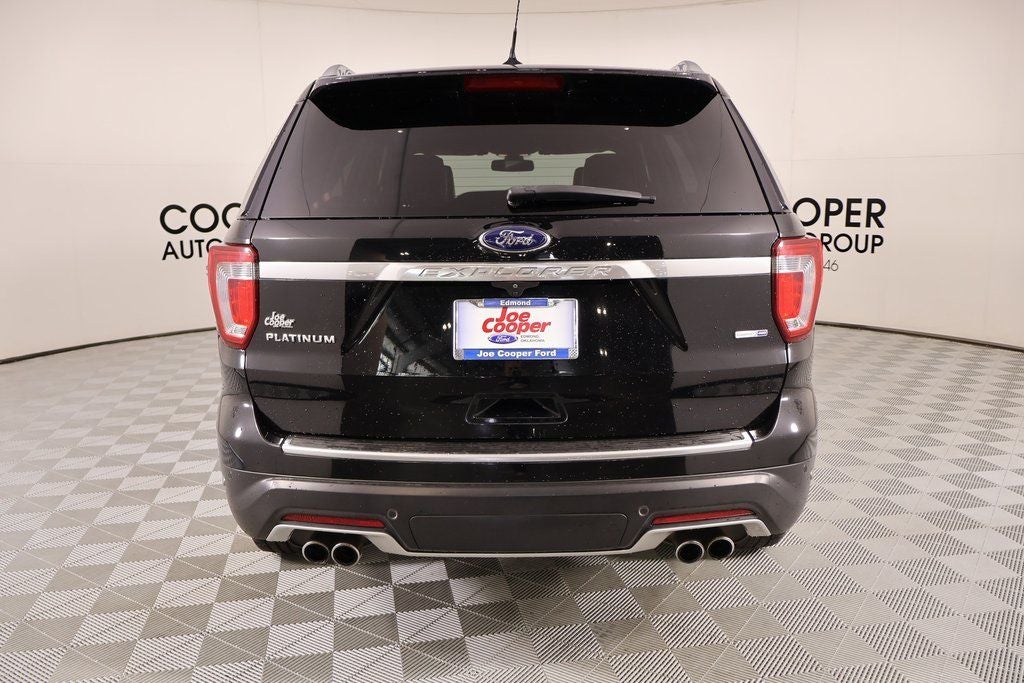 2018 Ford Explorer Platinum