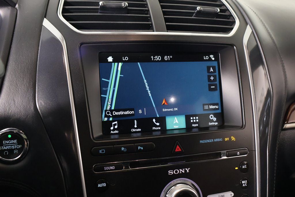 2018 Ford Explorer Platinum