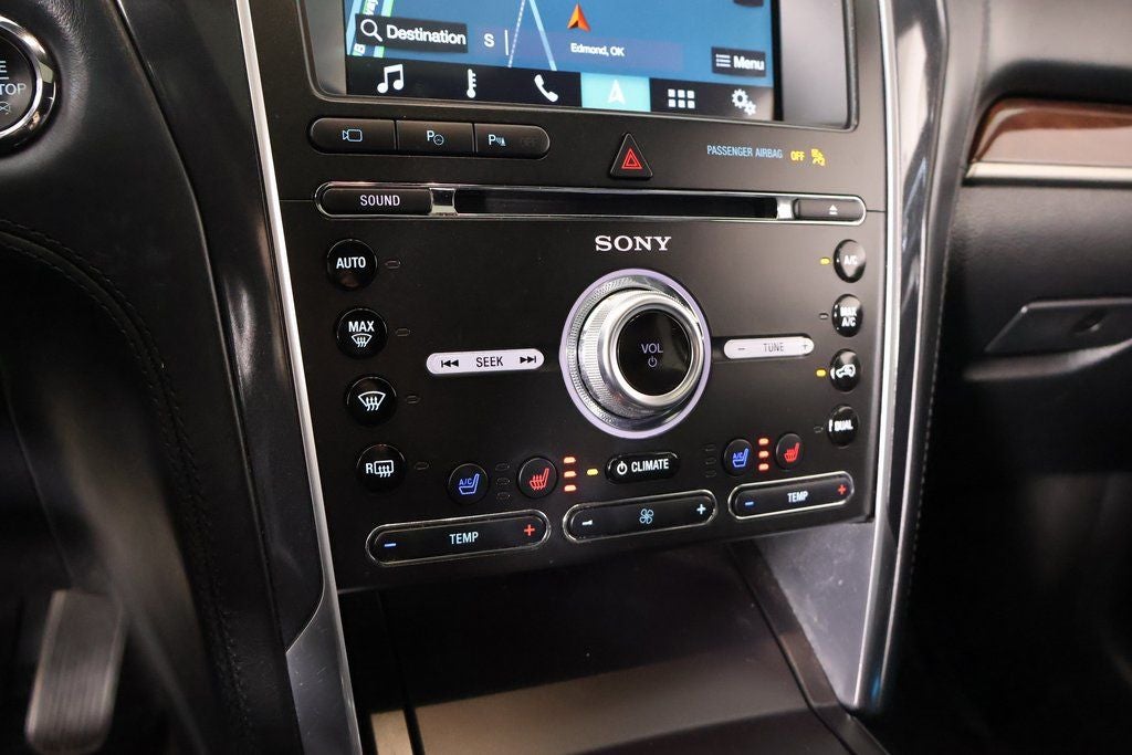 2018 Ford Explorer Platinum