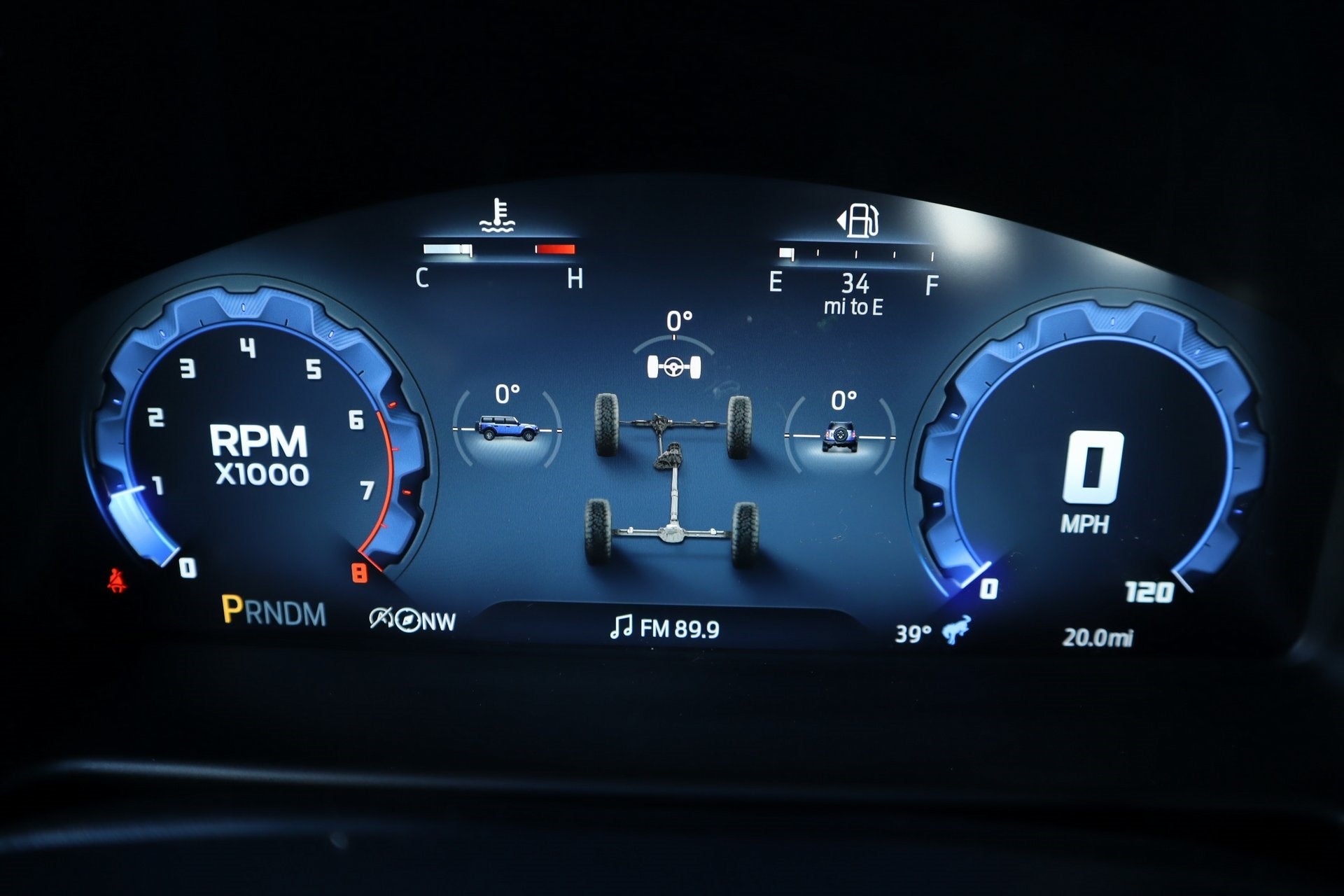 2025 Ford Bronco Base