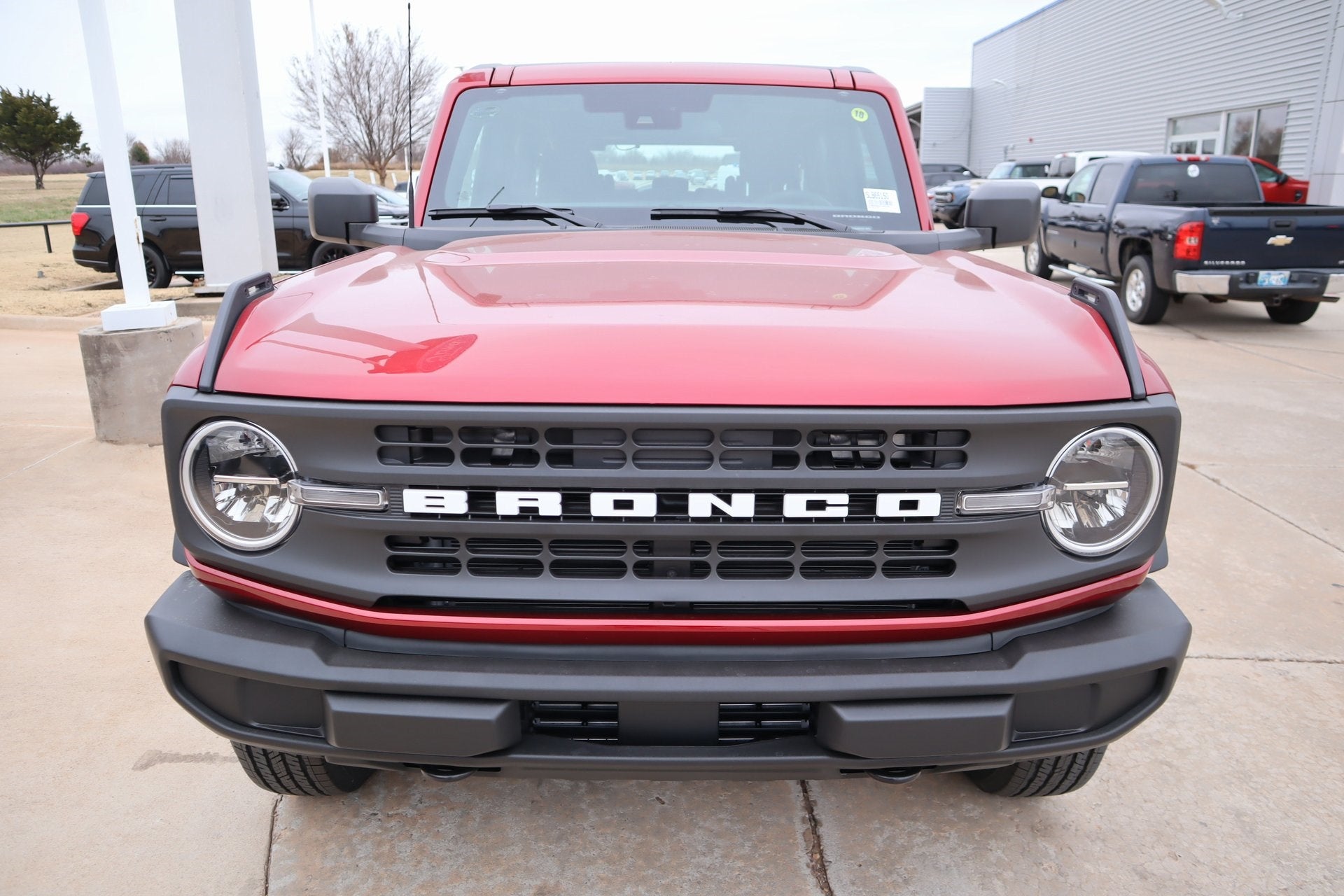 2025 Ford Bronco Base