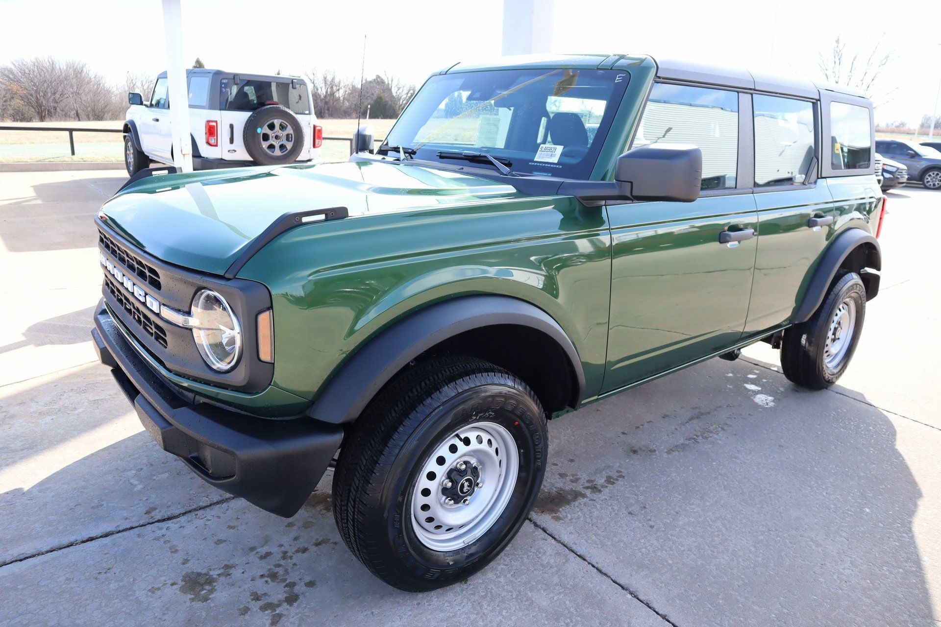 2025 Ford Bronco Base