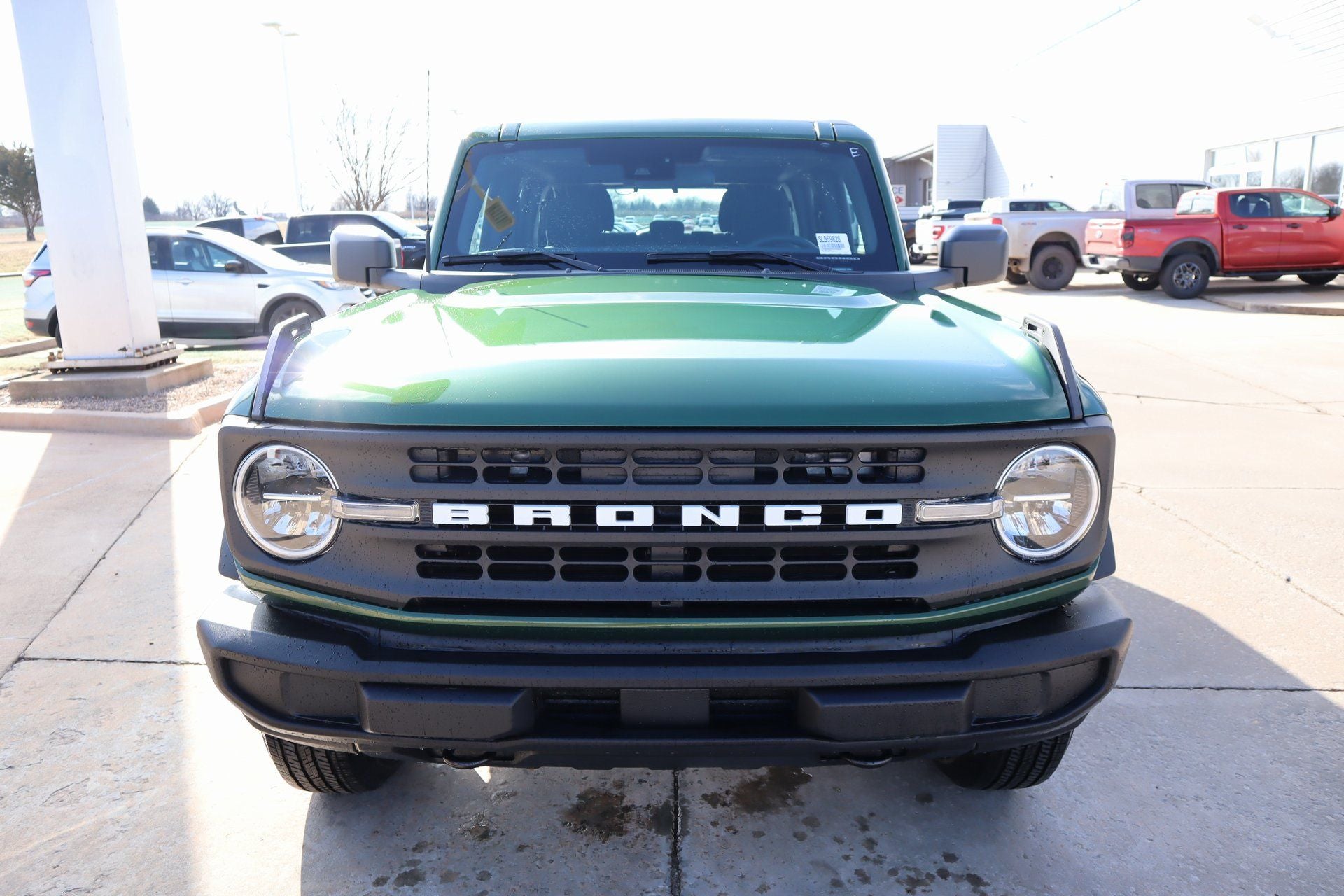 2025 Ford Bronco Base