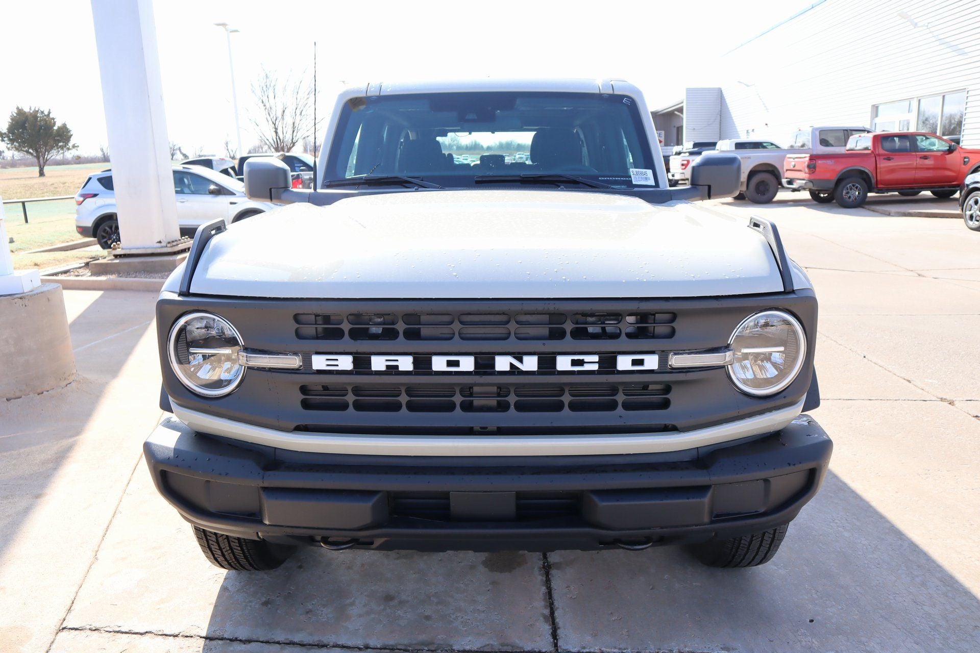 2025 Ford Bronco Base