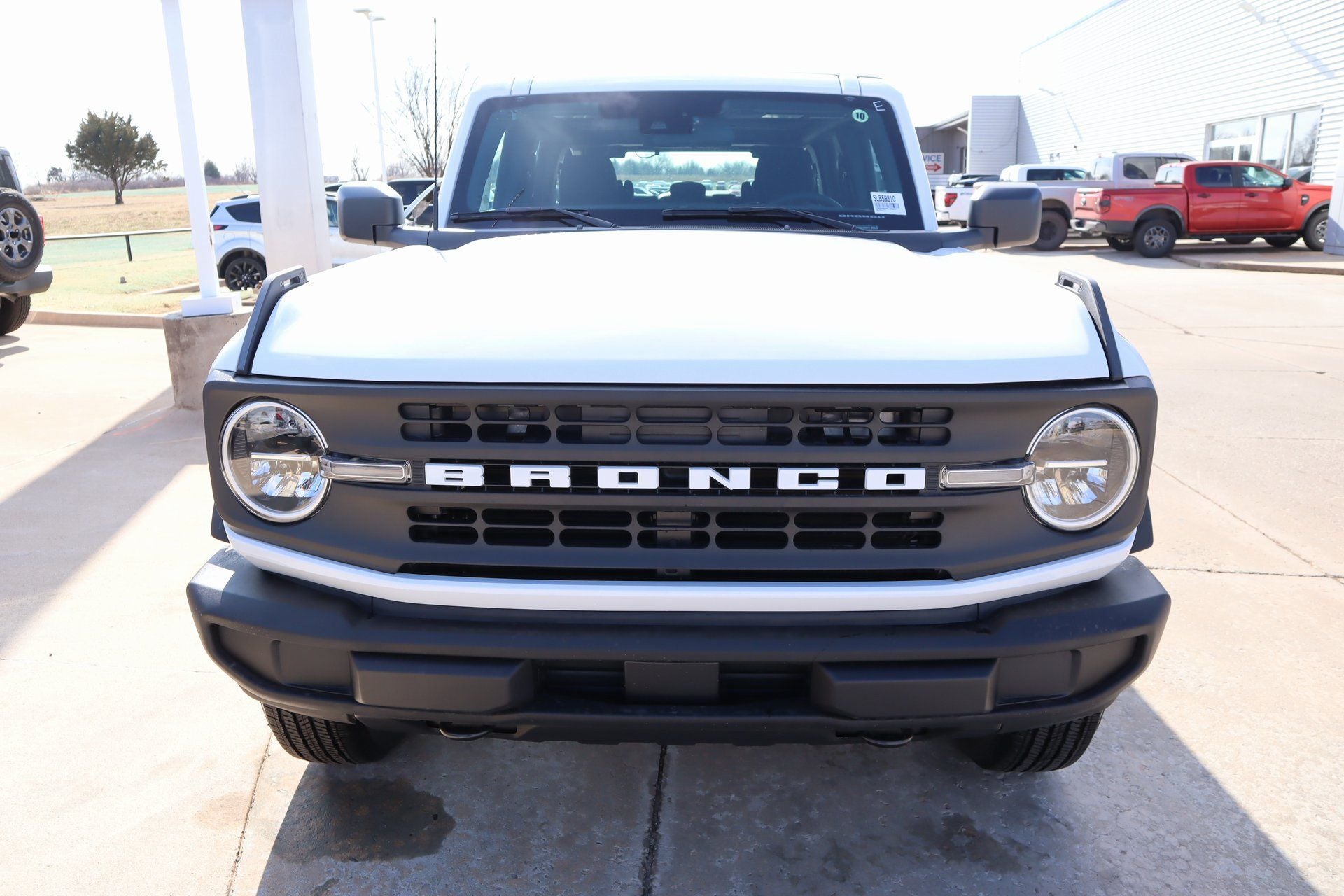 2025 Ford Bronco Base