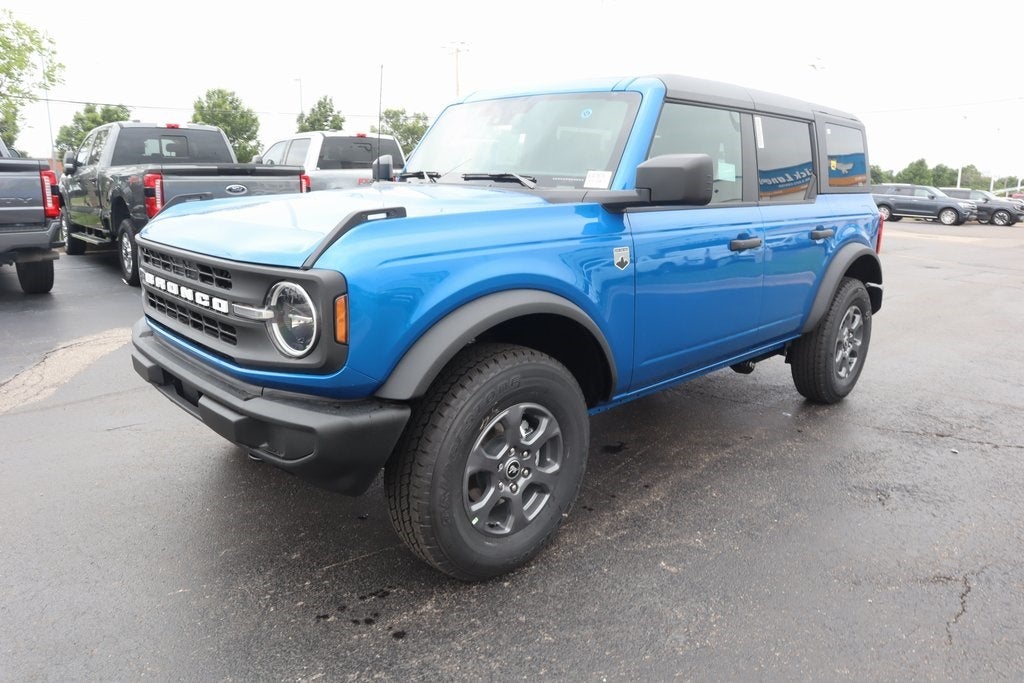 2025 Ford Bronco Big Bend