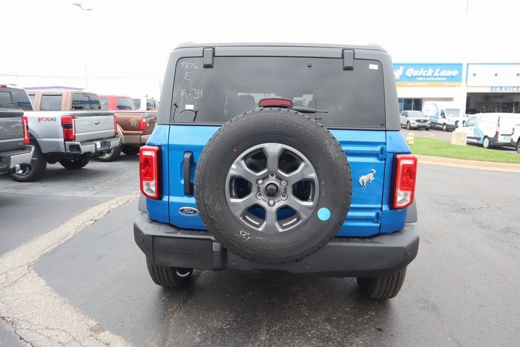 2025 Ford Bronco Big Bend