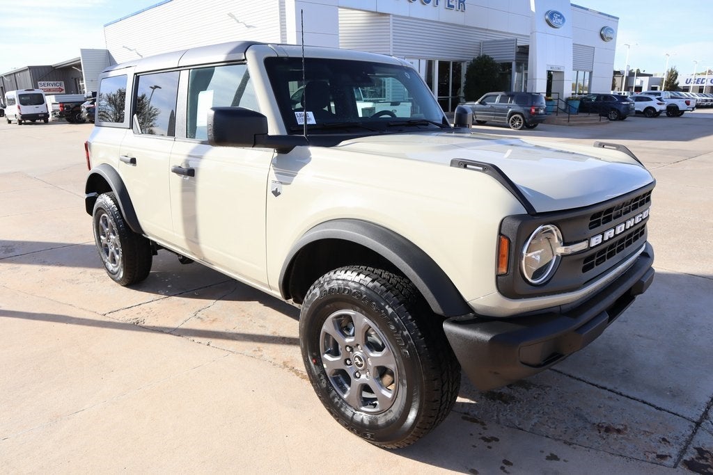 2025 Ford Bronco Big Bend